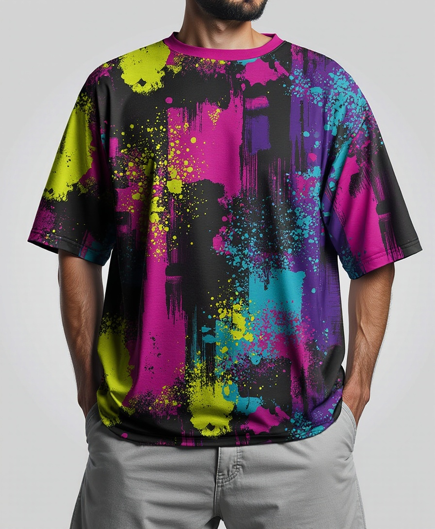 Graphic Statement Shirt